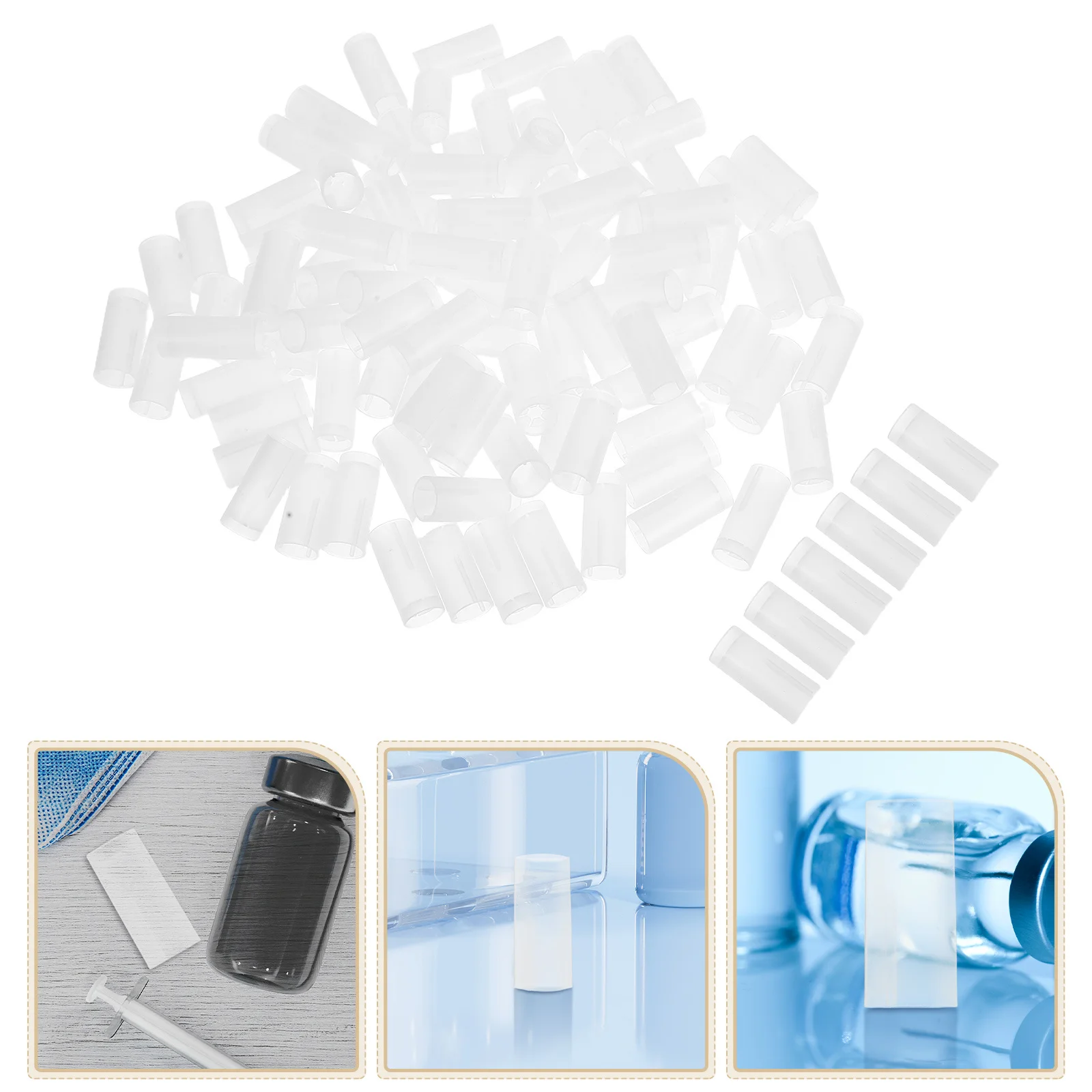 100 Pcs Ampoule Opener Portable Vial Plastic Bottle Cutter Nurse Transparent Cutting Tool Medical 
100 Pcs Ampoule Opener Portable Vial Plastic Bottle Cutter Nurse Transparent Cutting Tool Medical