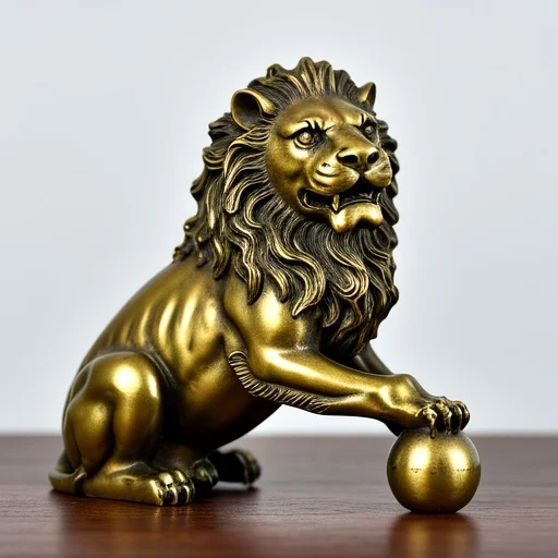 Custom Luxury Bronze Lion Statue Feng Shui Style Strength and Beauty Brass Lion Casting for Home or Office Decor Metal Crafts
Custom Luxury Bronze Lion Statue Feng Shui Style Strength and Beauty Brass Lion Casting for Home or Office Decor Metal Crafts