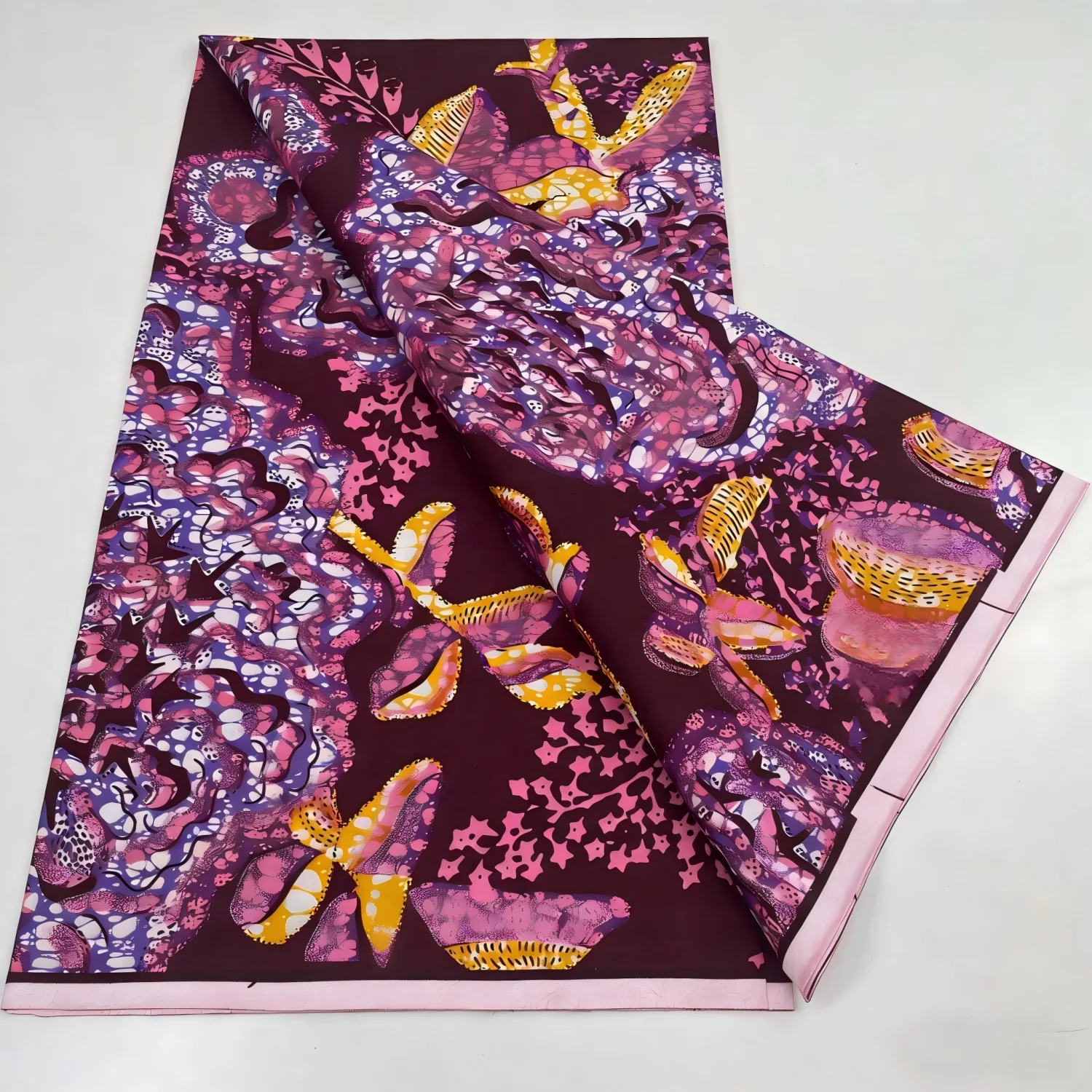 New 2026 Original High Quality Grand Wax Glitter Fabrics Soft Cotton Ankara Print Wax Materials 6Yardss Nigerian Clothes Wedding
New 2026 Original High Quality Grand Wax Glitter Fabrics Soft Cotton Ankara Print Wax Materials 6Yardss Nigerian Clothes Wedding