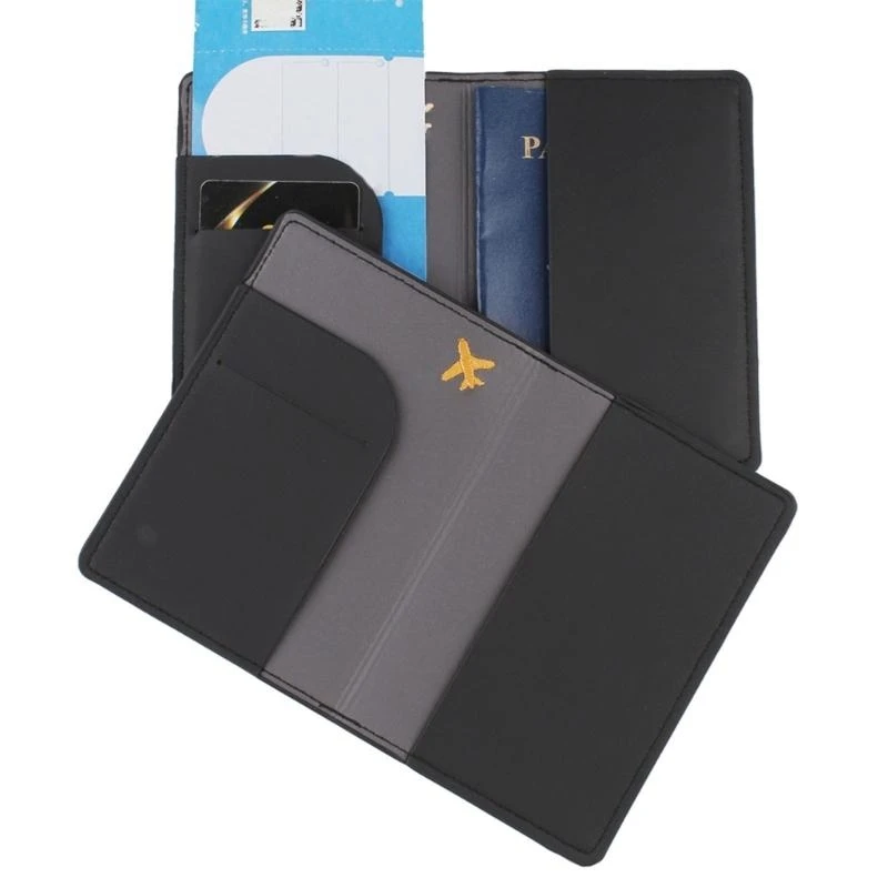 X5XA Lightweight PU Leather with Embroidery Practical Travel Pouches for Neat and Safe Document Storage
X5XA Lightweight PU Leather with Embroidery Practical Travel Pouches for Neat and Safe Document Storage