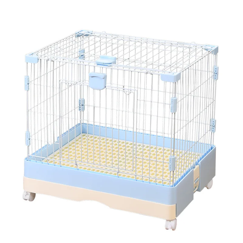 Hot Sale Rabbit Cage Hamster Cage Pet House Easy to Clean Animal Cage with Drawer Universal Wheel
Hot Sale Rabbit Cage Hamster Cage Pet House Easy to Clean Animal Cage with Drawer Universal Wheel