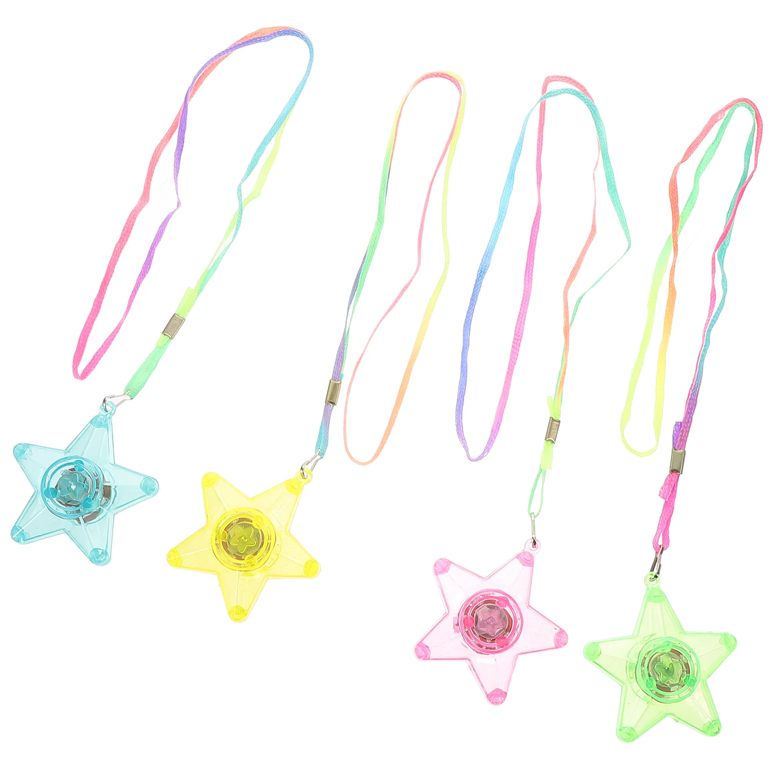 12 Pcs LED Flash Necklace Colorful Glow in Dark Bulk Girls Jewelry Halloween Necklace Lightweight Portable LED Necklaces
12 Pcs LED Flash Necklace Colorful Glow in Dark Bulk Girls Jewelry Halloween Necklace Lightweight Portable LED Necklaces