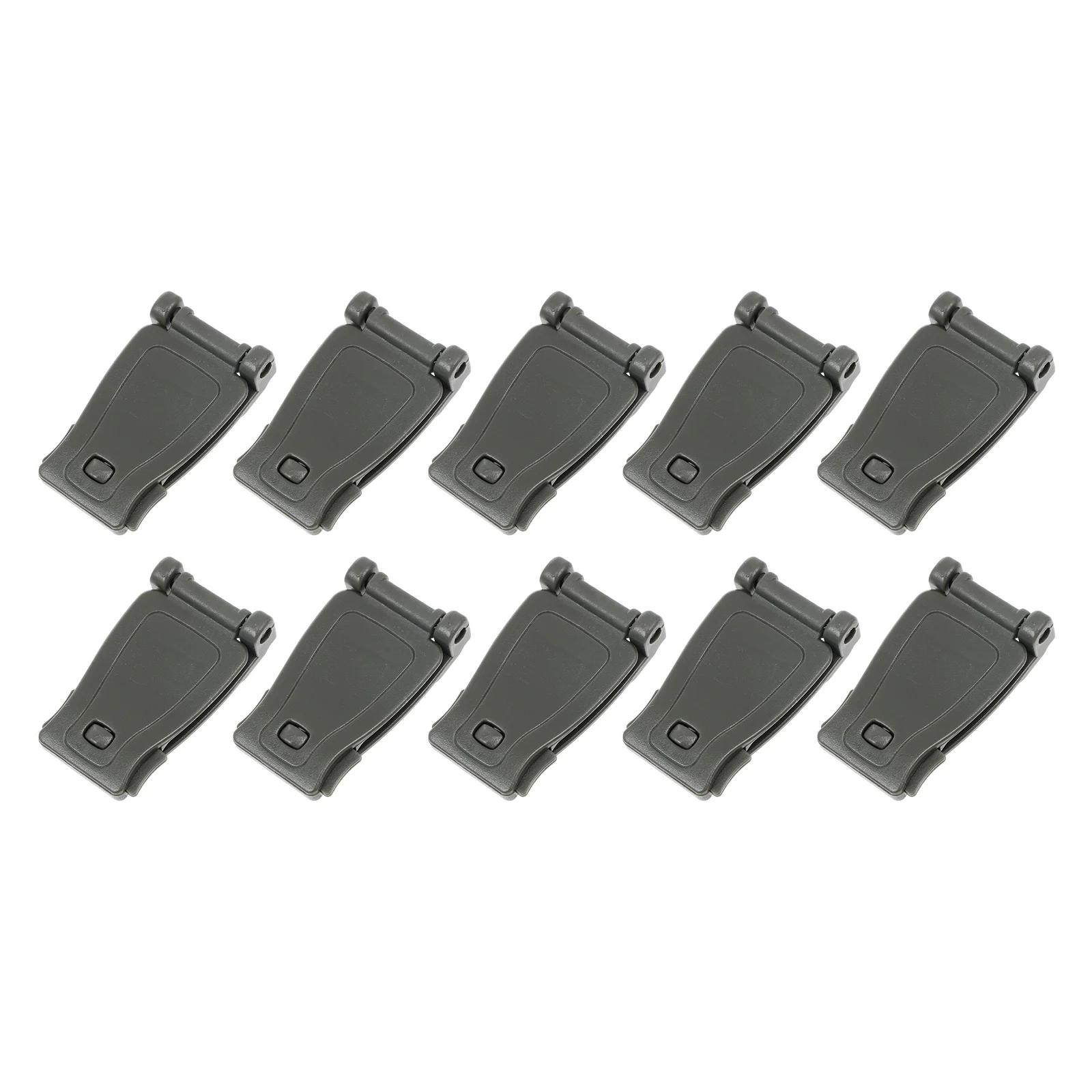 12pcs Backpack Buckle Bag Connector Webbing Connecting Strap Fixing Connectors Universal Replacement Hunting Supplies Outdoor
12pcs Backpack Buckle Bag Connector Webbing Connecting Strap Fixing Connectors Universal Replacement Hunting Supplies Outdoor