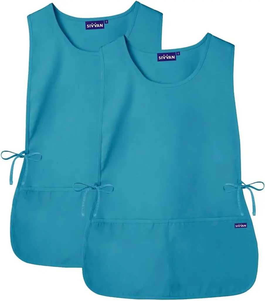 Unisex Cobbler Apron 2-Pack - Heavy Duty Cotton Canvas, Adjustable Cross-Back, 3 Pockets
Unisex Cobbler Apron 2-Pack - Heavy Duty Cotton Canvas, Adjustable Cross-Back, 3 Pockets