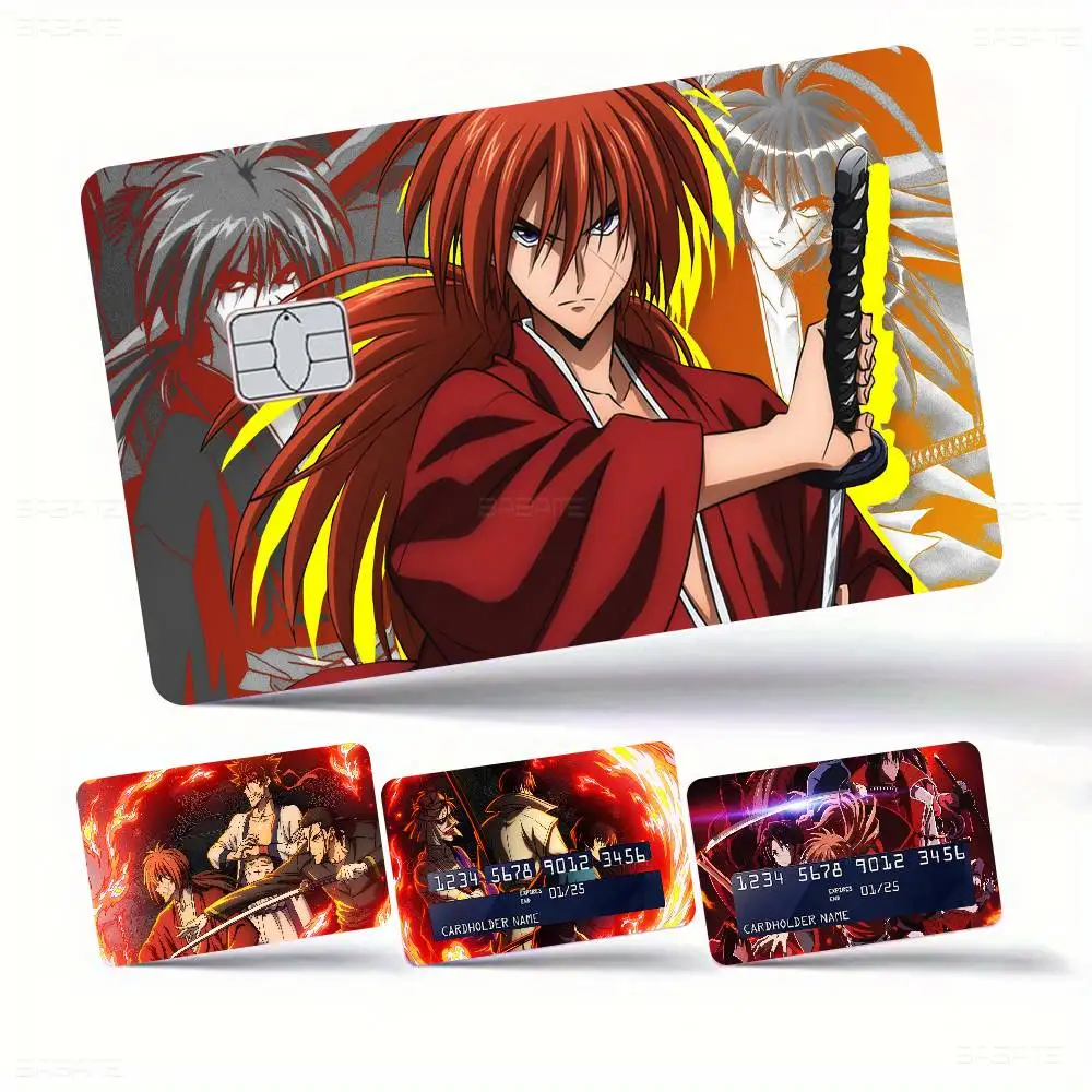 Anime R-Rurouni K-Kenshin Anime Cartoon Sticker Film Skin For Credit Card Debit Bank Bus Card
Anime R-Rurouni K-Kenshin Anime Cartoon Sticker Film Skin For Credit Card Debit Bank Bus Card