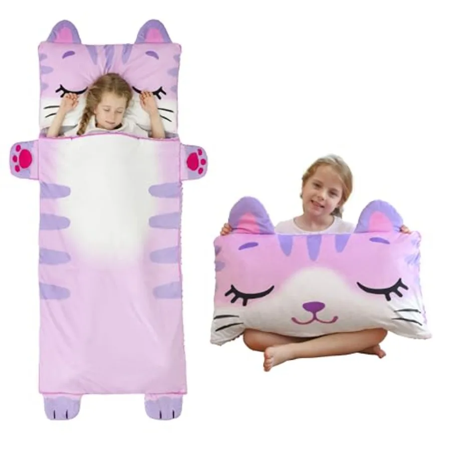 Sleeping Bag Toddlers Nap Mat Girls Sleeping Mat for Daycare Preschool Slumber Bag Pillow Blanket 3 in 1
Sleeping Bag Toddlers Nap Mat Girls Sleeping Mat for Daycare Preschool Slumber Bag Pillow Blanket 3 in 1