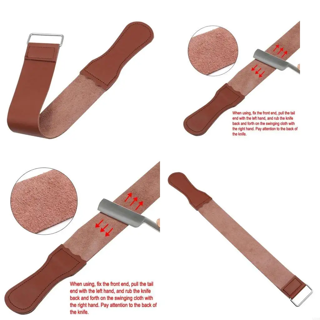 Sharpening Strop for Straight Sharpening and Smooth Professional Straight Knife Sharpener
Sharpening Strop for Straight Sharpening and Smooth Professional Straight Knife Sharpener