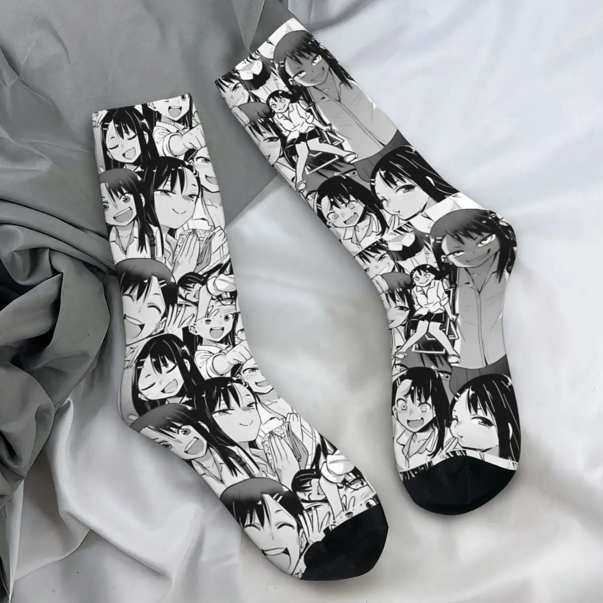 Nagatoro Hayase Ijiranaide Nagatoro-san Stockings Men Socks Soft Breathable Kawaii Socks Winter Outdoor Sports Anti-Slip Socks
Nagatoro Hayase Ijiranaide Nagatoro-san Stockings Men Socks Soft Breathable Kawaii Socks Winter Outdoor Sports Anti-Slip Socks