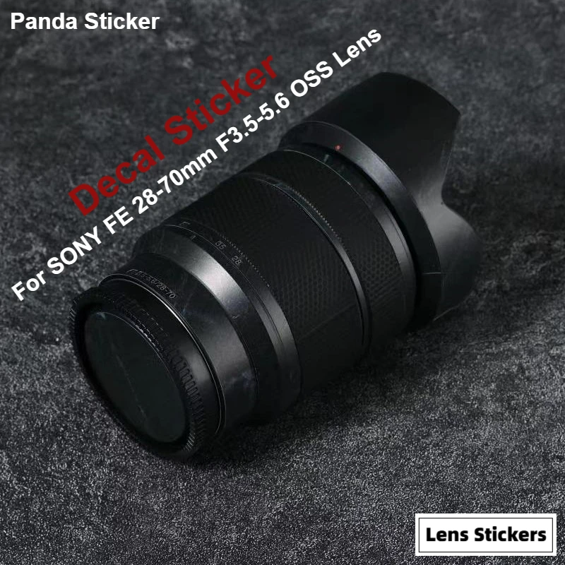 For SONY FE 28-70mm F3.5-5.6 OSS Lens Sticker Protective Skin Decal Film Anti-Scratch Protector Coat 28-70 FE2870 SEL2870
For SONY FE 28-70mm F3.5-5.6 OSS Lens Sticker Protective Skin Decal Film Anti-Scratch Protector Coat 28-70 FE2870 SEL2870
