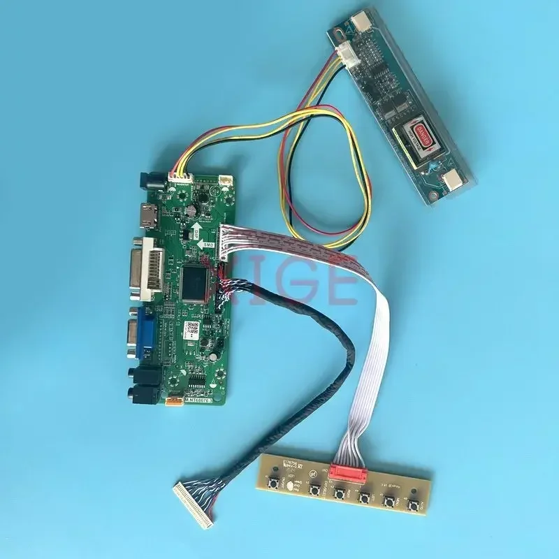 Для LP171WP5 LP171WP6 LP171WP7 MNT68676 плата контроллера драйвера 2CCFL HDMI-совместимая матрица VGA DVI Kit DIY 30Pin LVDS 1440*900
Для LP171WP5 LP171WP6 LP171WP7 MNT68676 плата контроллера драйвера 2CCFL HDMI-совместимая матрица VGA DVI Kit DIY 30Pin LVDS 1440*900