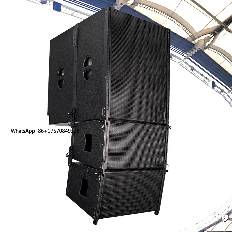 Factory Price Dual 12 Inch Professional Active Passive Profesional Equipo De Sonido Para Eventos Line Array Speaker System
Factory Price Dual 12 Inch Professional Active Passive Profesional Equipo De Sonido Para Eventos Line Array Speaker System