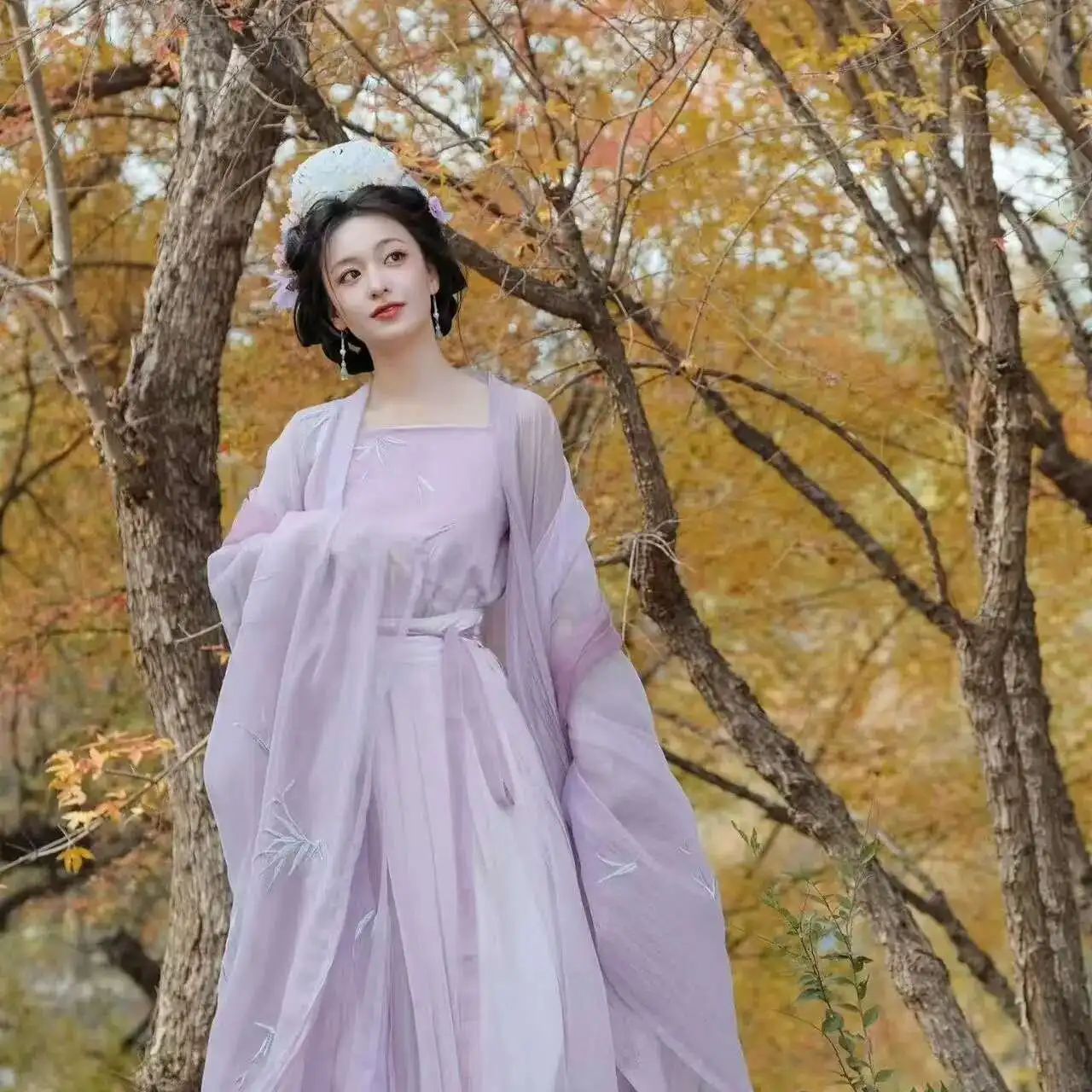 Весна-лето Новый Wei Jin Стиль Hanfu Фиолетовый Высококачественный комплект Прохладный стиль Большой объем Широкие рукава Ци Талия Hanfu Вышивка Фея
Весна-лето Новый Wei Jin Стиль Hanfu Фиолетовый Высококачественный комплект Прохладный стиль Большой объем Широкие рукава Ци Талия Hanfu Вышивка Фея