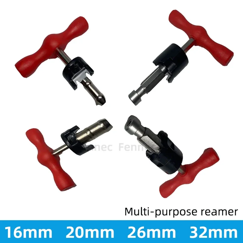 Internal and External Chamfer Plastic Pipe Hand Reamer Plumbing Tools 1pc 16/20/25/32MM Manual Pipe Reamers Multifunction
Internal and External Chamfer Plastic Pipe Hand Reamer Plumbing Tools 1pc 16/20/25/32MM Manual Pipe Reamers Multifunction
