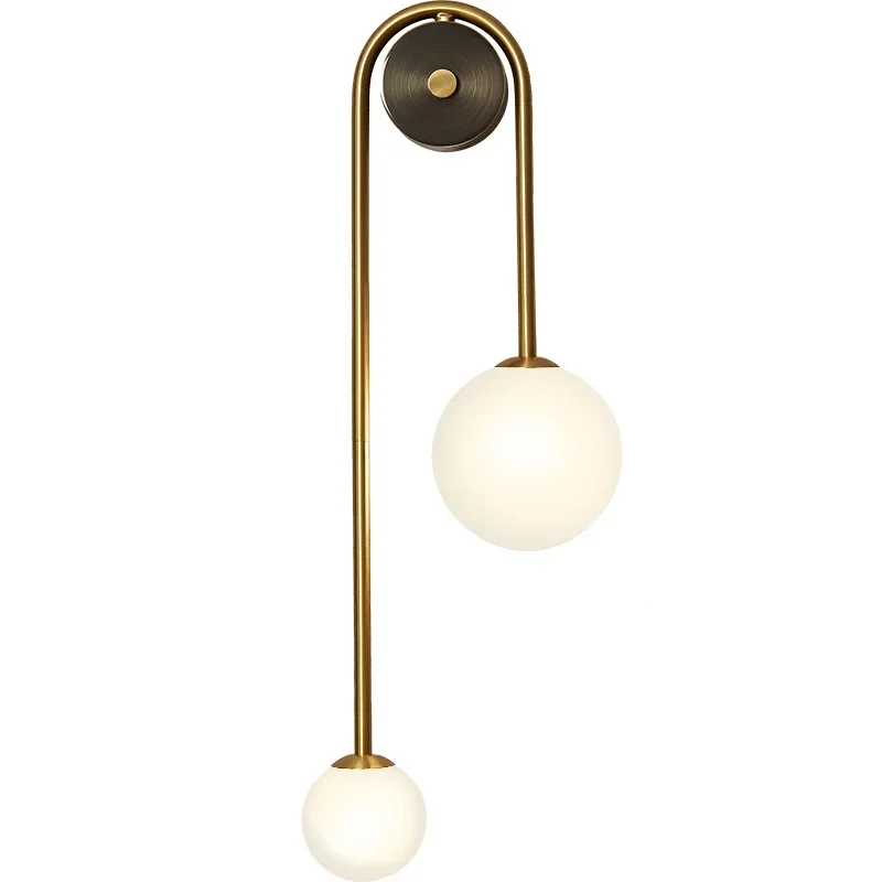 Modern Simple Milk White Glass Wall Lamp Nordic Bedroom Headboard Living Room Background Wall Corridor Staircase Lamp
Modern Simple Milk White Glass Wall Lamp Nordic Bedroom Headboard Living Room Background Wall Corridor Staircase Lamp