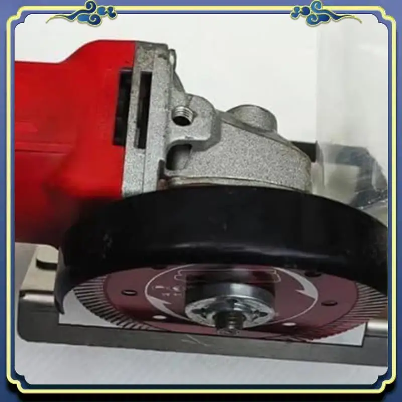 Latest Angle Grinder Stand For Tile 45° Chamfer Cutting, Angle Grinder Tile Chamfering Stand, Special Cutting Bracket
Latest Angle Grinder Stand For Tile 45° Chamfer Cutting, Angle Grinder Tile Chamfering Stand, Special Cutting Bracket