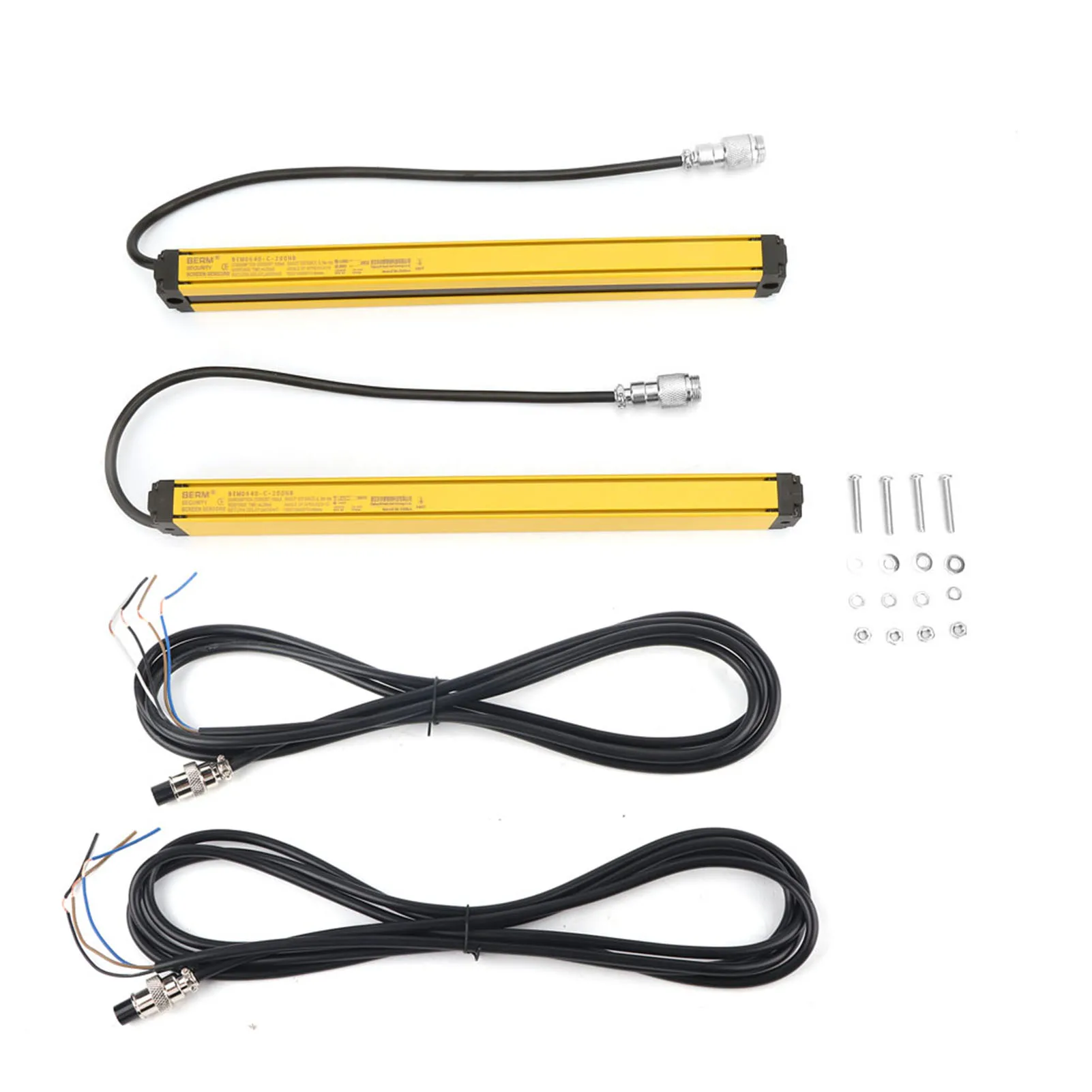 Light Curtain Sensor Switch High Quality Aluminum Alloy Material Fast Response Safety Light Grating Security Device DC10-30V
Light Curtain Sensor Switch High Quality Aluminum Alloy Material Fast Response Safety Light Grating Security Device DC10-30V