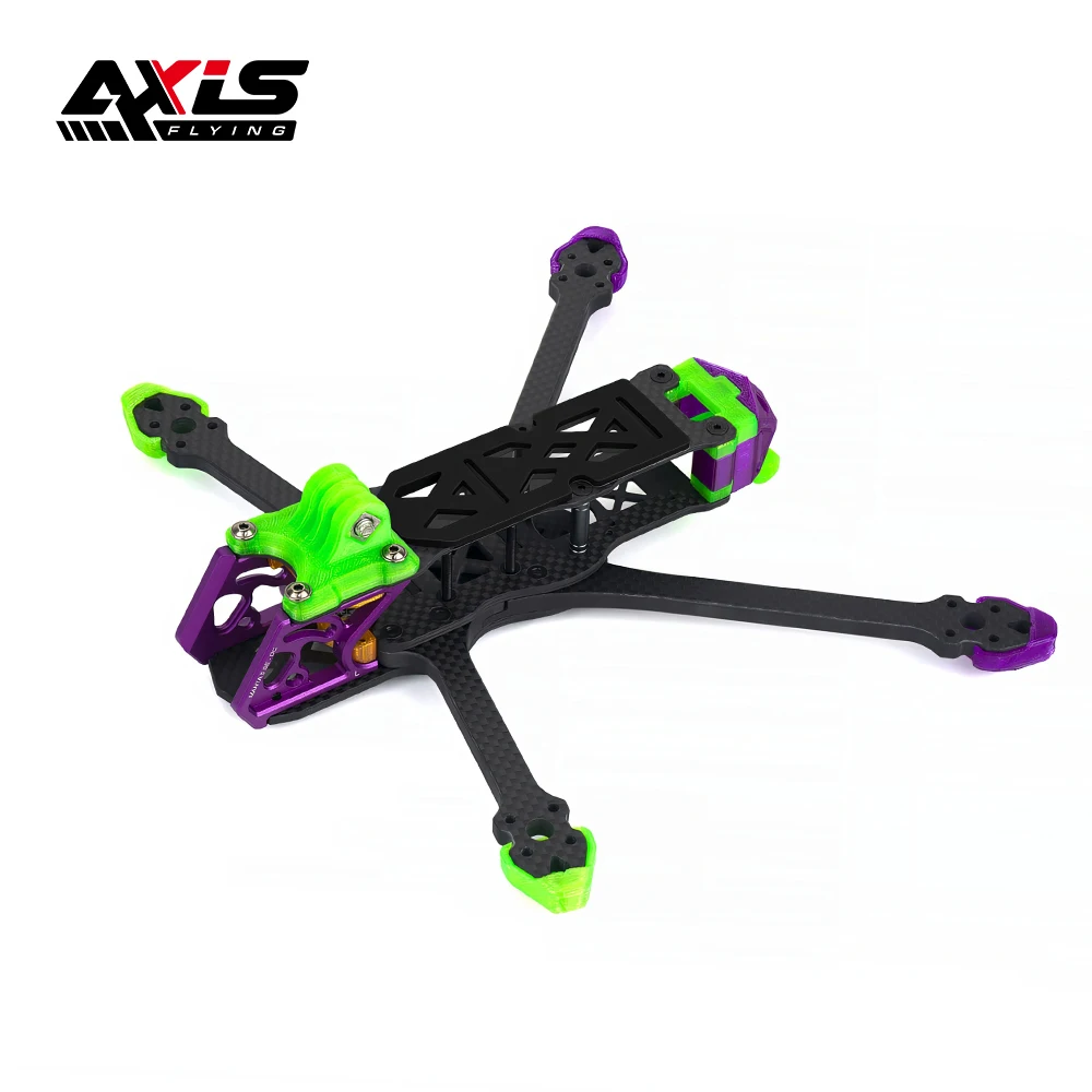 Рама постоянного тока Axisflying Manta 5 SE для 5-дюймового FPV Freestyle RC Drone FPV DIY Запчасти
Рама постоянного тока Axisflying Manta 5 SE для 5-дюймового FPV Freestyle RC Drone FPV DIY Запчасти