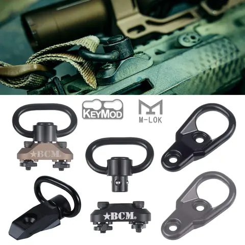 Airsoft Rifle Mlok Screws M4 M5 10mm/12mm M-LOK Keymod Rail Mount Section Screw And Nut Replacement Hunting Gun Accessories