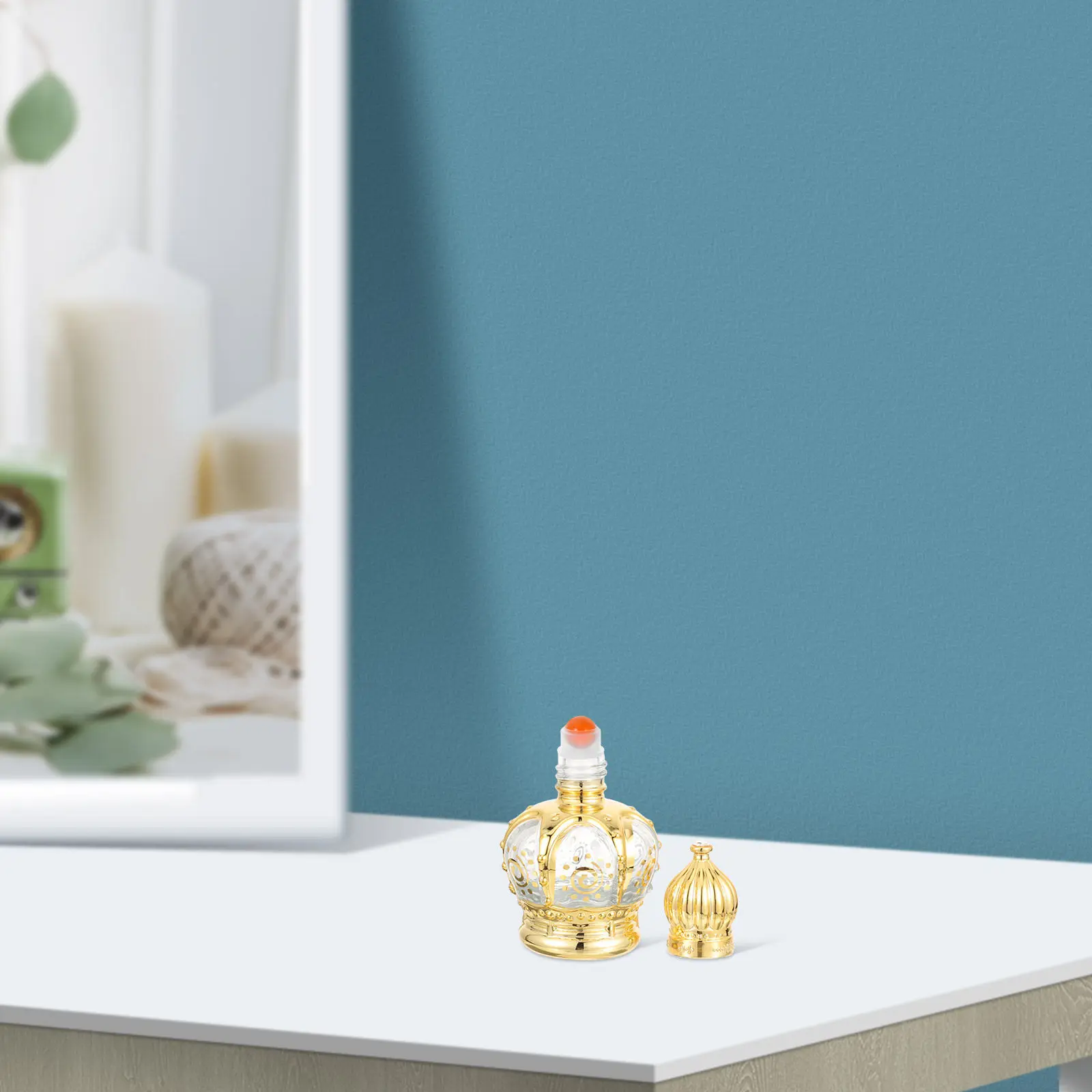 10Pcs Essential Oil Roller Ball Inserts Jade Stone Bottles Tops Leakproof Roll on Applicator Perfume Replacement Smooth Oil
10Pcs Essential Oil Roller Ball Inserts Jade Stone Bottles Tops Leakproof Roll on Applicator Perfume Replacement Smooth Oil