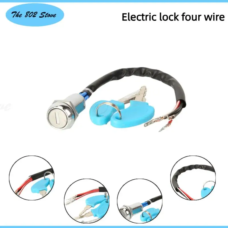 Комплект для замены 4-контактного замка зажигания для 2-тактных квадроциклов – идеальная совместимость и надежная работа
Комплект для замены 4-контактного замка зажигания для 2-тактных квадроциклов – идеальная совместимость и надежная работа