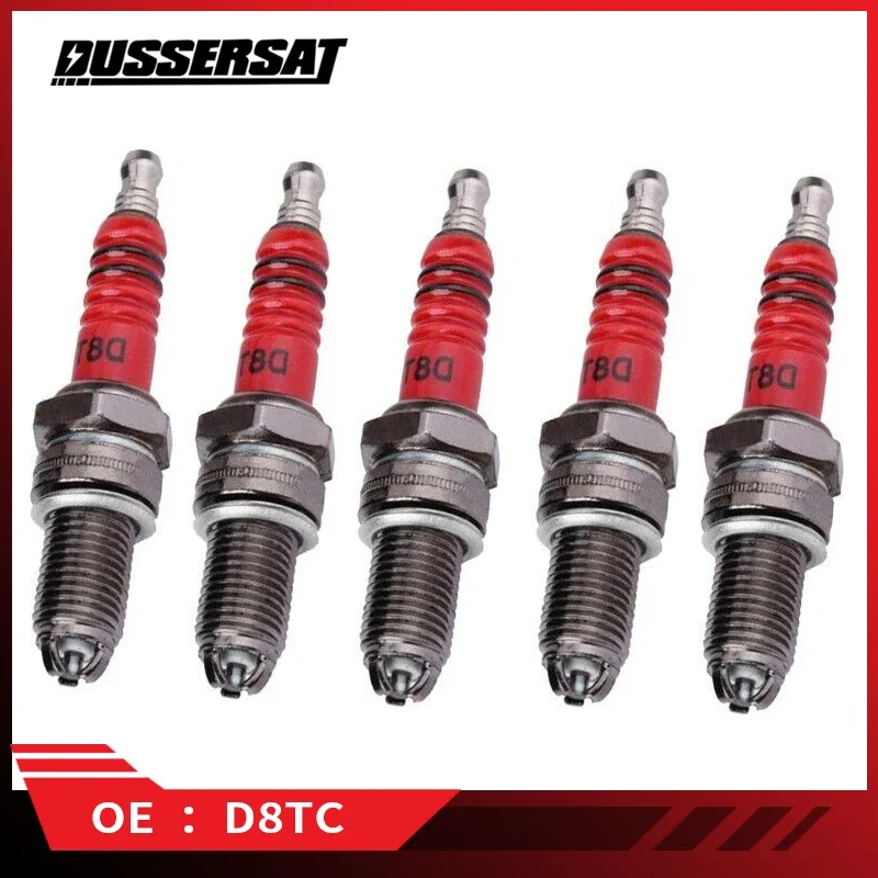Для GY6 CG 50 70 110 125 150CC Мотоцикл Atv Скутер Байк Go Kart OE D8TC A7TC Новая гоночная свеча зажигания 3 тройных электродов
Для GY6 CG 50 70 110 125 150CC Мотоцикл Atv Скутер Байк Go Kart OE D8TC A7TC Новая гоночная свеча зажигания 3 тройных электродов