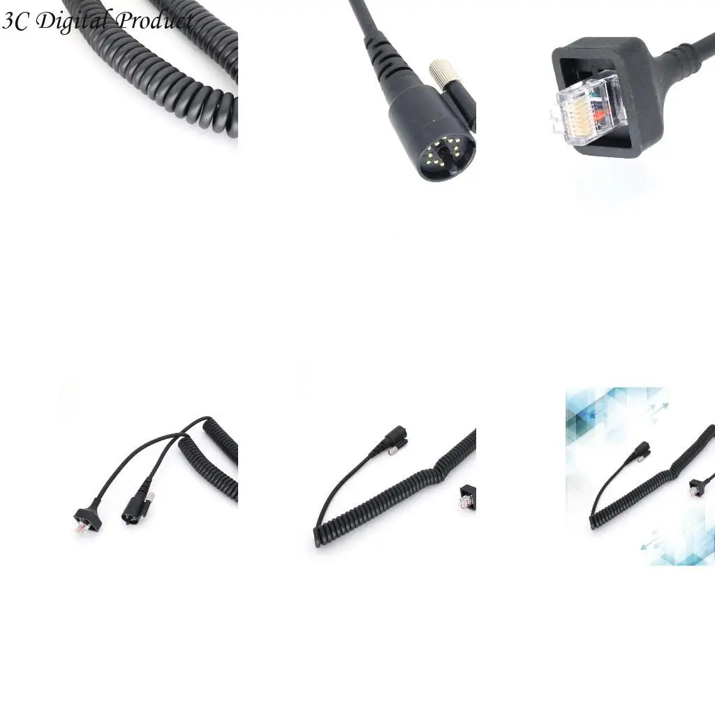 Flexible Cable Spring Line Wire for KMC-27 TK-690 TK-790 TK-890 TK-5710 TK-5810 Handheld Speaker Microphone Maintenance Q84A
Flexible Cable Spring Line Wire for KMC-27 TK-690 TK-790 TK-890 TK-5710 TK-5810 Handheld Speaker Microphone Maintenance Q84A