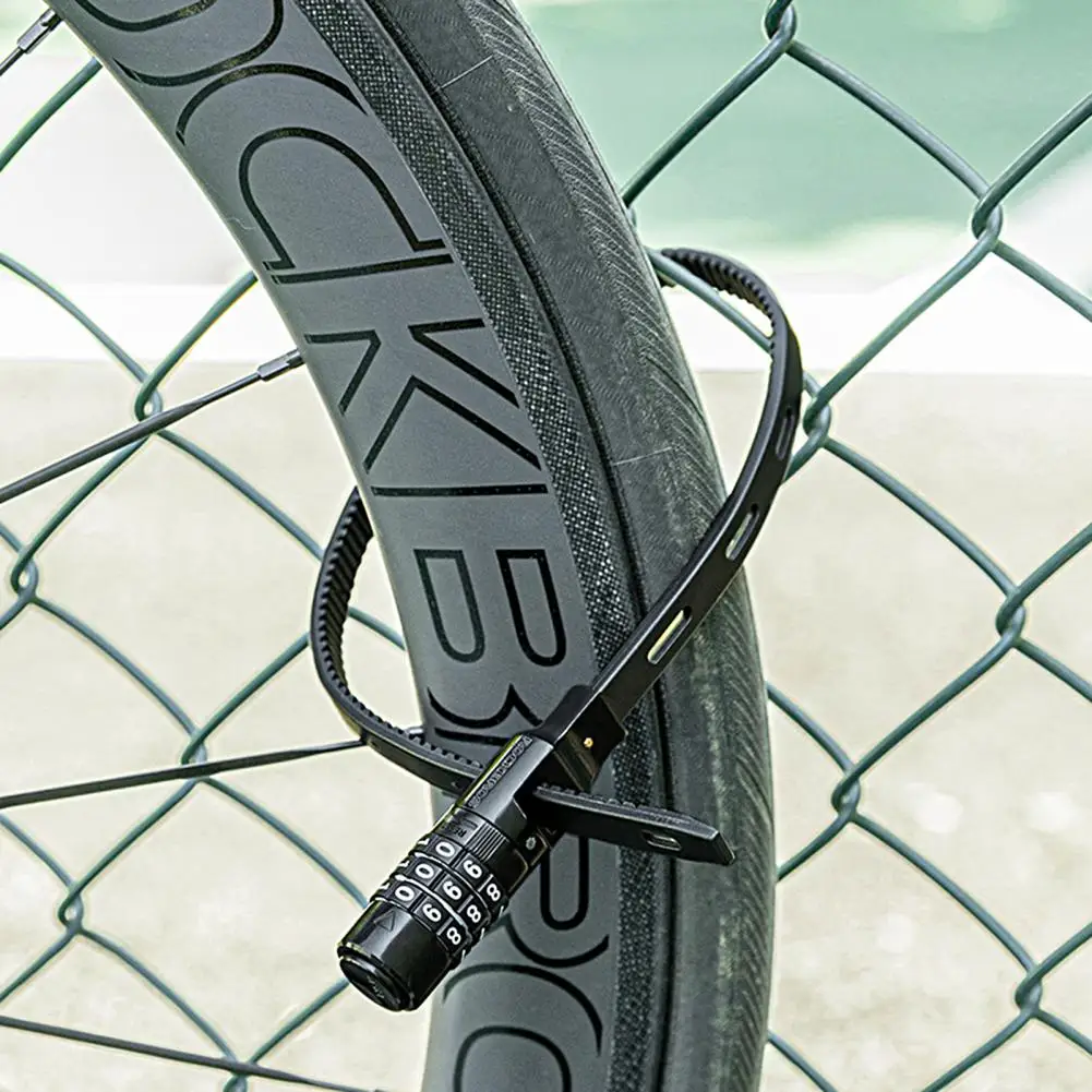 Bicycle Lock Skateboard Tie Lock Three Digit Combination Anti-theft Adjustable Bike Cable Code Lock Bicycle Accessories
Bicycle Lock Skateboard Tie Lock Three Digit Combination Anti-theft Adjustable Bike Cable Code Lock Bicycle Accessories