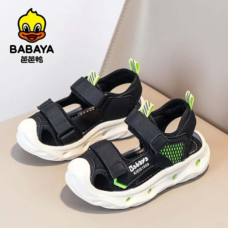 2026 Summer New Unisex Children Breathable Outdoor Sports Sandals Closed Toe Non Slip Casual Sticking Sandals Slippers111
2026 Summer New Unisex Children Breathable Outdoor Sports Sandals Closed Toe Non Slip Casual Sticking Sandals Slippers111