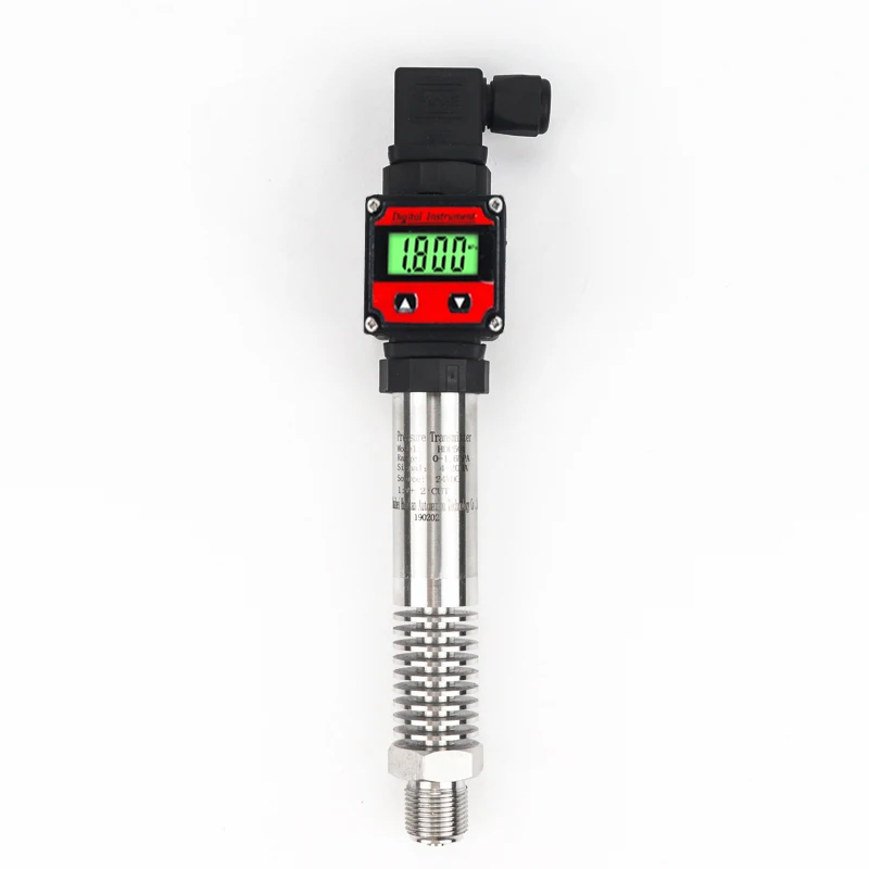 LCD Display High-Temperature Resistant Hot Diesel Pressure Sensor For Injection Molding Machine
LCD Display High-Temperature Resistant Hot Diesel Pressure Sensor For Injection Molding Machine