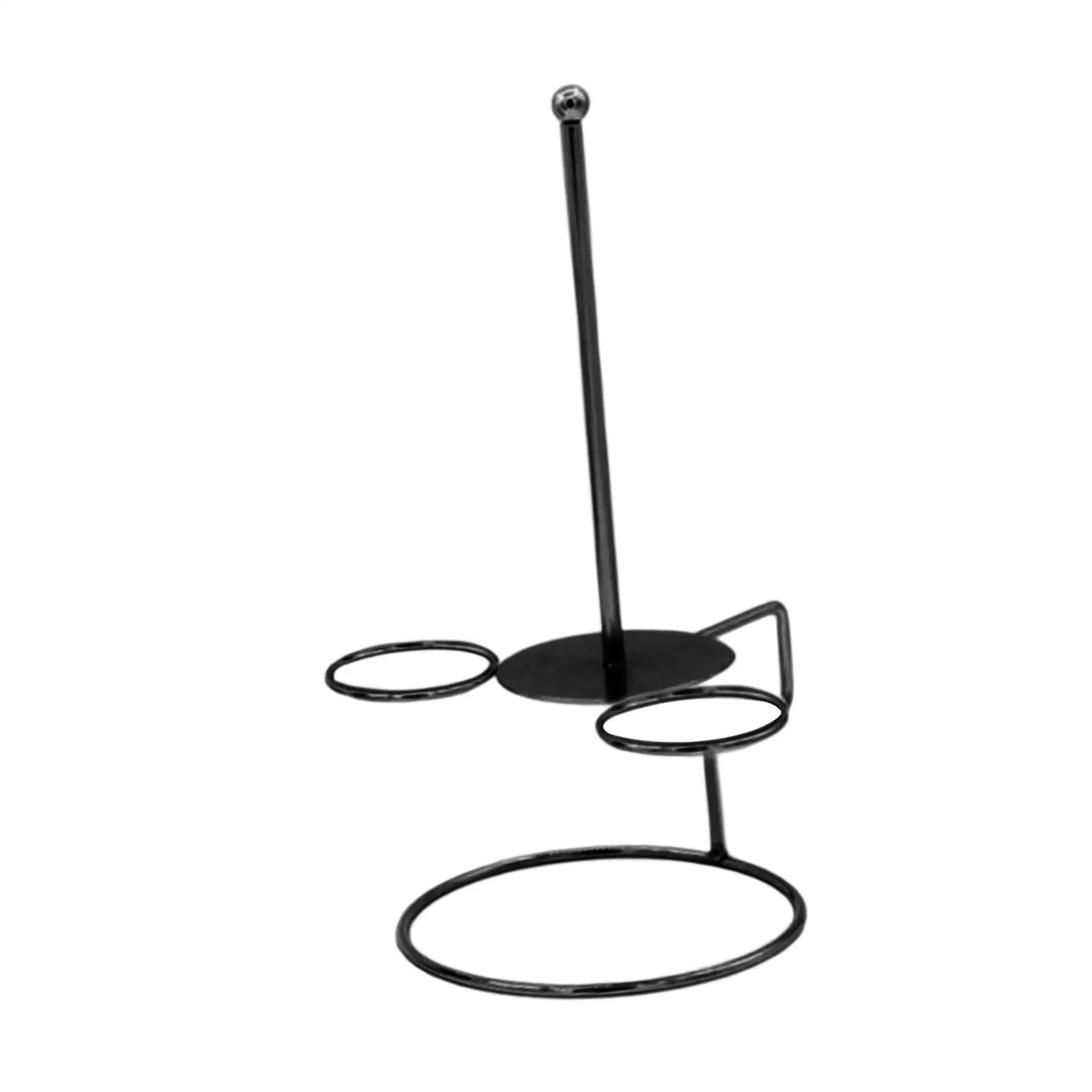 Onion Ring Tower Display Holder with Two Sauce Cup Holders Onion Ring Holder Stand for Buffet Baking Wedding Parties Kitchen
Onion Ring Tower Display Holder with Two Sauce Cup Holders Onion Ring Holder Stand for Buffet Baking Wedding Parties Kitchen