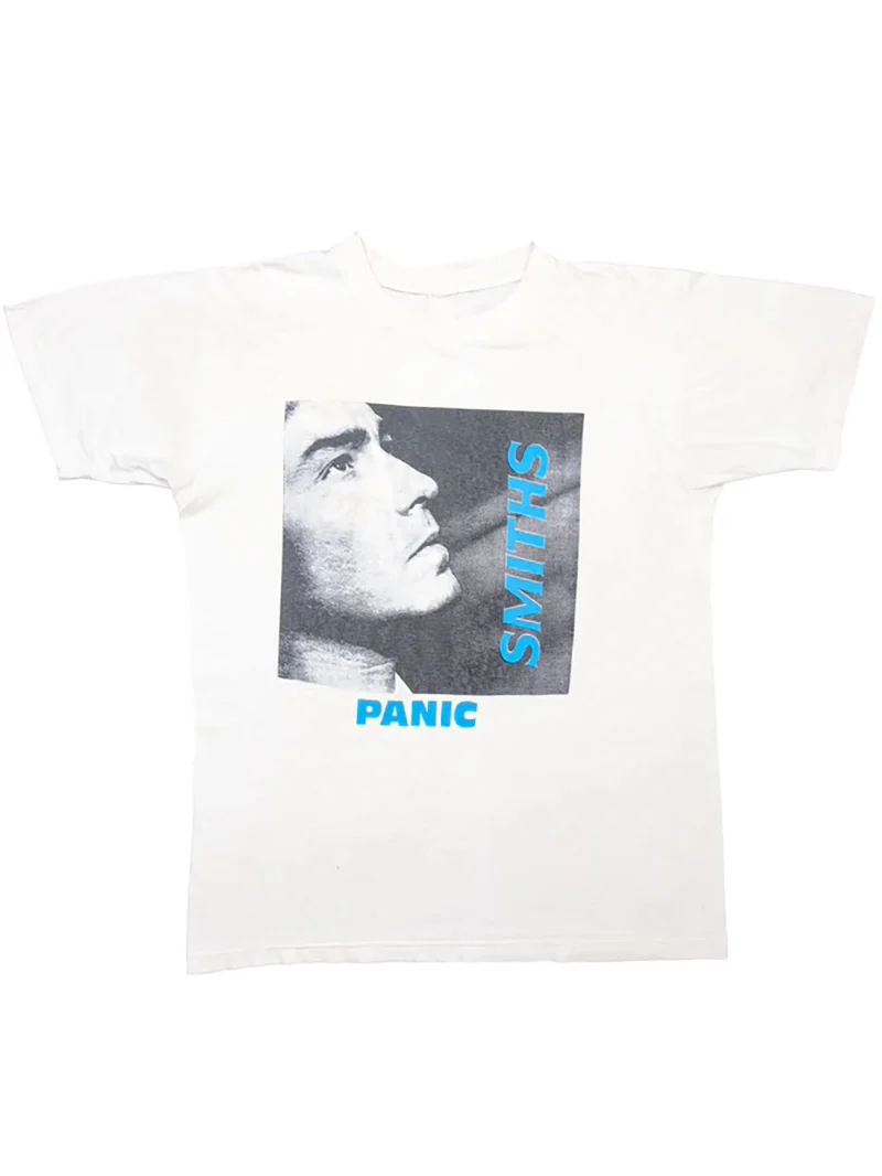 Футболка с коротким рукавом в стиле панк группы The Smiths, с художественным изображением персонажа, дышащая, впитывающая пот, удобная, хлопковая, унисекс
Футболка с коротким рукавом в стиле панк группы The Smiths, с художественным изображением персонажа, дышащая, впитывающая пот, удобная, хлопковая, унисекс