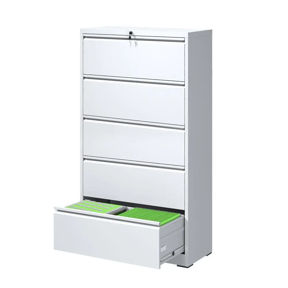 Drawer Metal Office Storage Filing Cabinet with Lock, White Lateral File Cabinet for Home Office, Horizontal Locking for Legal
Drawer Metal Office Storage Filing Cabinet with Lock, White Lateral File Cabinet for Home Office, Horizontal Locking for Legal