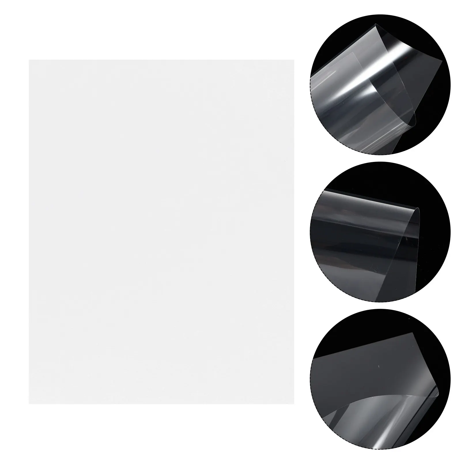 20Pcs Transparent Ink Jet Film High Transparency Pet Printing Transparency Film for Inkjet Printers Professional Printing Plate
20Pcs Transparent Ink Jet Film High Transparency Pet Printing Transparency Film for Inkjet Printers Professional Printing Plate