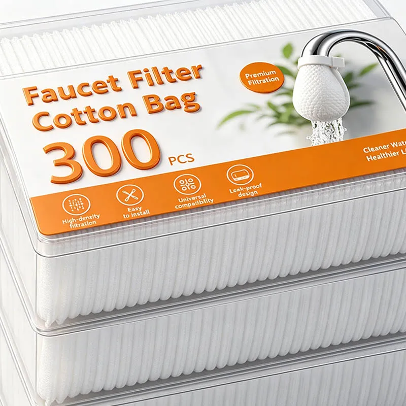 Universal Faucet Filter Cotton Tap Water Purification Bag Anti Splash Thickened Home Kitchen Sink Bathroom Washbasin Strainer
Universal Faucet Filter Cotton Tap Water Purification Bag Anti Splash Thickened Home Kitchen Sink Bathroom Washbasin Strainer