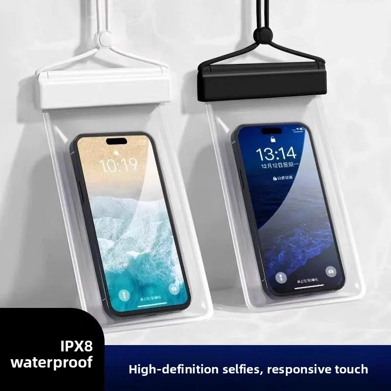 Waterproof Diving Mobile Phone Bag Touch Screen Compatible Swimming Special Underwater Photography Sealed Bag Equipment Phone...
Waterproof Diving Mobile Phone Bag Touch Screen Compatible Swimming Special Underwater Photography Sealed Bag Equipment Phone...