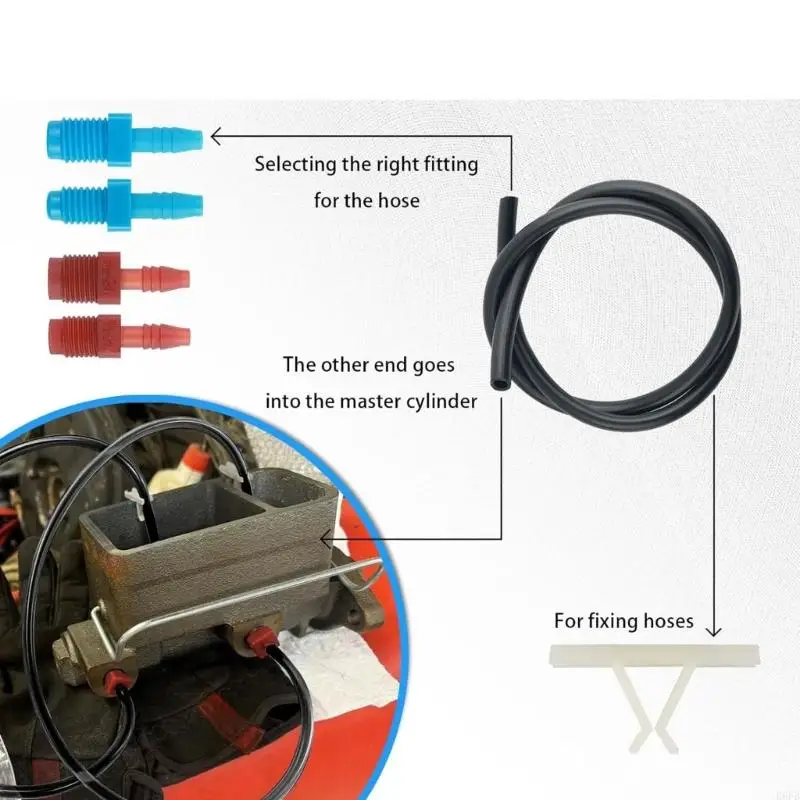 Brake Main Cylinder Bleeder Set High Efficiency for Vehicles R6FB
Brake Main Cylinder Bleeder Set High Efficiency for Vehicles R6FB