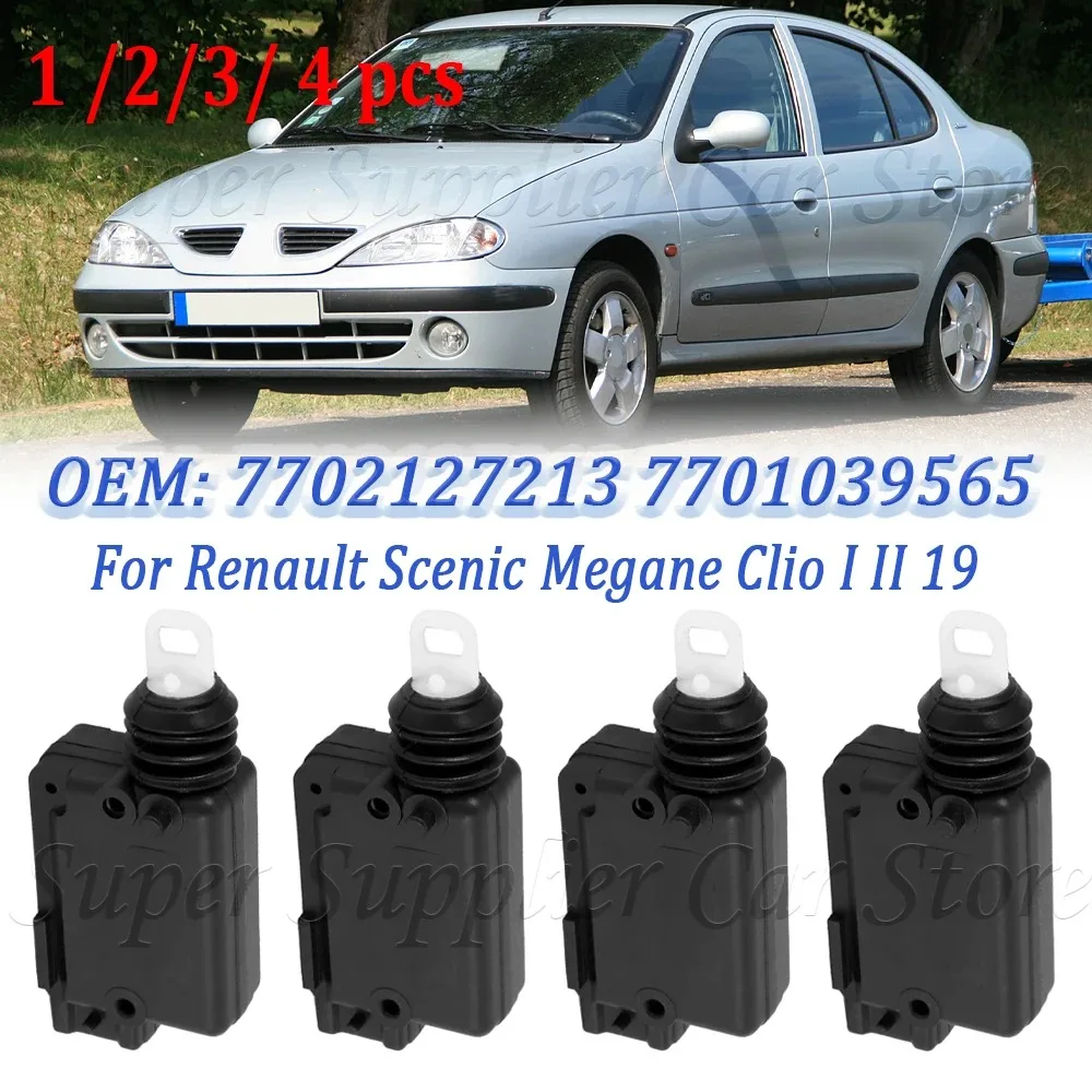 Nuevo Actuador de Motor de Cierre Centralizado para Puerta Delantera de Coche Renault Scenic Megane Clio I II 19, 2 Pines, 1/2/3
Nuevo Actuador de Motor de Cierre Centralizado para Puerta Delantera de Coche Renault Scenic Megane Clio I II 19, 2 Pines, 1/2/3
