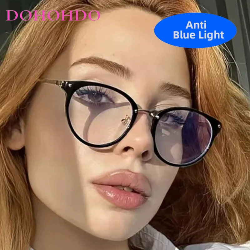 New Trendy Vintage Luxury Designer Blue Light Glasses Men Women Metal Round Frame Optical Glasses Computer Gaming Glasses Unisex
New Trendy Vintage Luxury Designer Blue Light Glasses Men Women Metal Round Frame Optical Glasses Computer Gaming Glasses Unisex