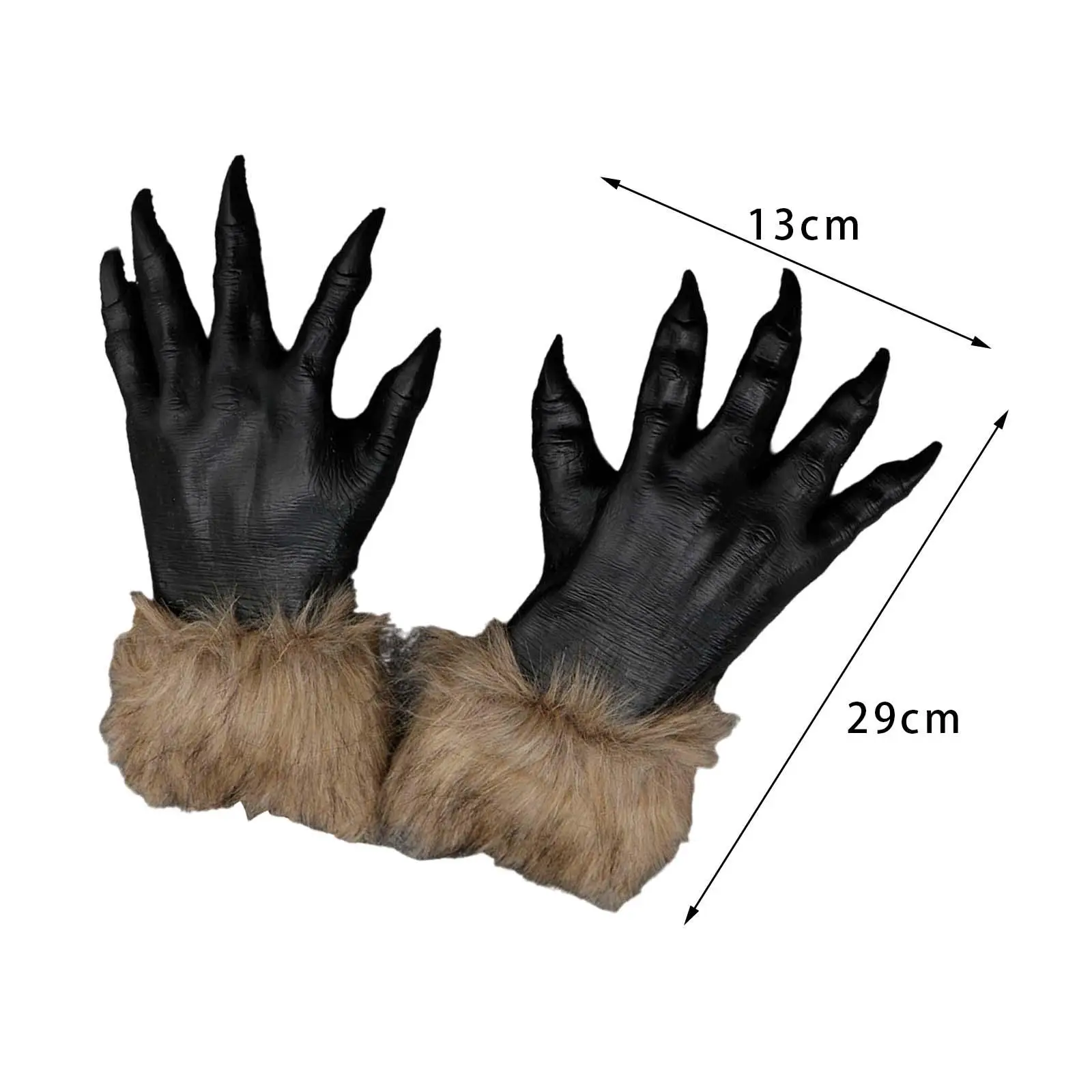 Halloween Gloves Roles Play for Party Supplies Dressing up Photography Props
Halloween Gloves Roles Play for Party Supplies Dressing up Photography Props