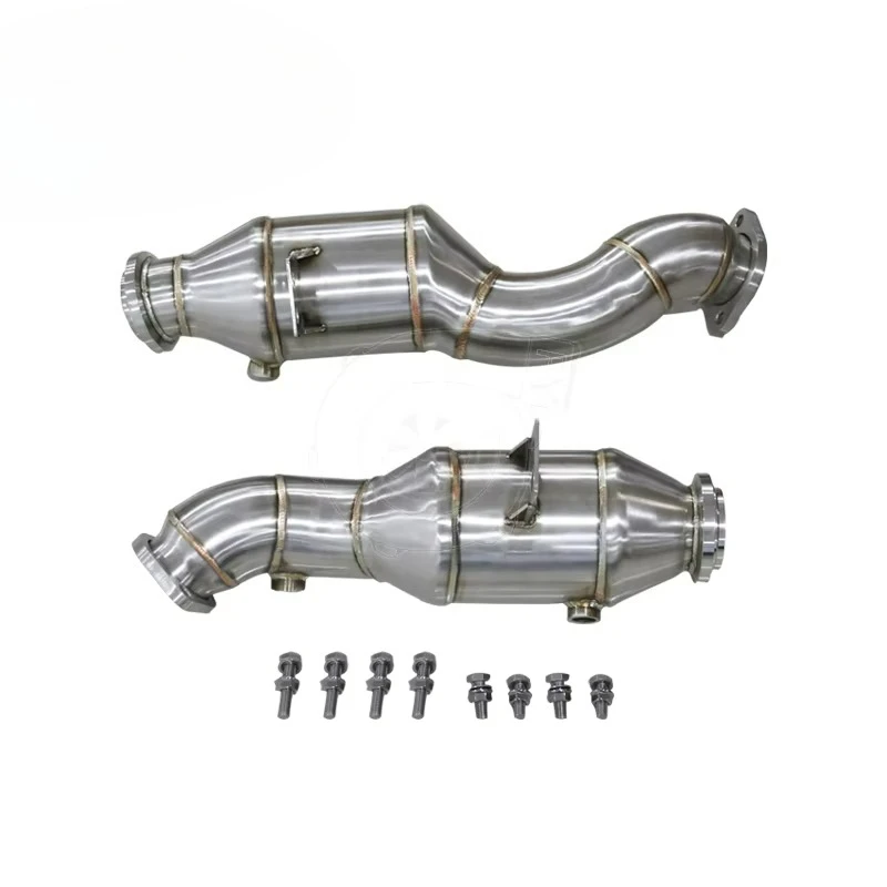 Выхлопная труба (даунпайп) с катализатором для BENZ GLC43 AMG 3.0T 2017-2019 LHD
Выхлопная труба (даунпайп) с катализатором для BENZ GLC43 AMG 3.0T 2017-2019 LHD