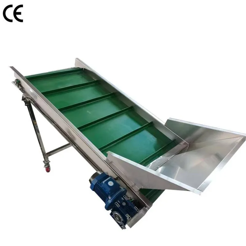 PVC Bucket Elevator Industrial Conveyor Belt Machine
PVC Bucket Elevator Industrial Conveyor Belt Machine