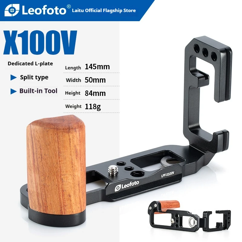 Leofoto L-Shaped Quick-Release Plate for Fujifilm Cameras Universal Vertical Shooting Stabilizer
Leofoto L-Shaped Quick-Release Plate for Fujifilm Cameras Universal Vertical Shooting Stabilizer