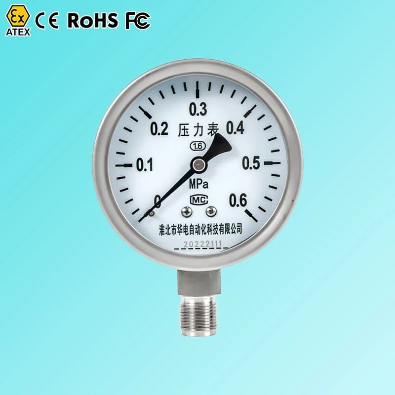Water Pressure Gauge Bourdon Manometer Steam Pressure Gauge 0 100 Psi Pressure Gauge
Water Pressure Gauge Bourdon Manometer Steam Pressure Gauge 0 100 Psi Pressure Gauge