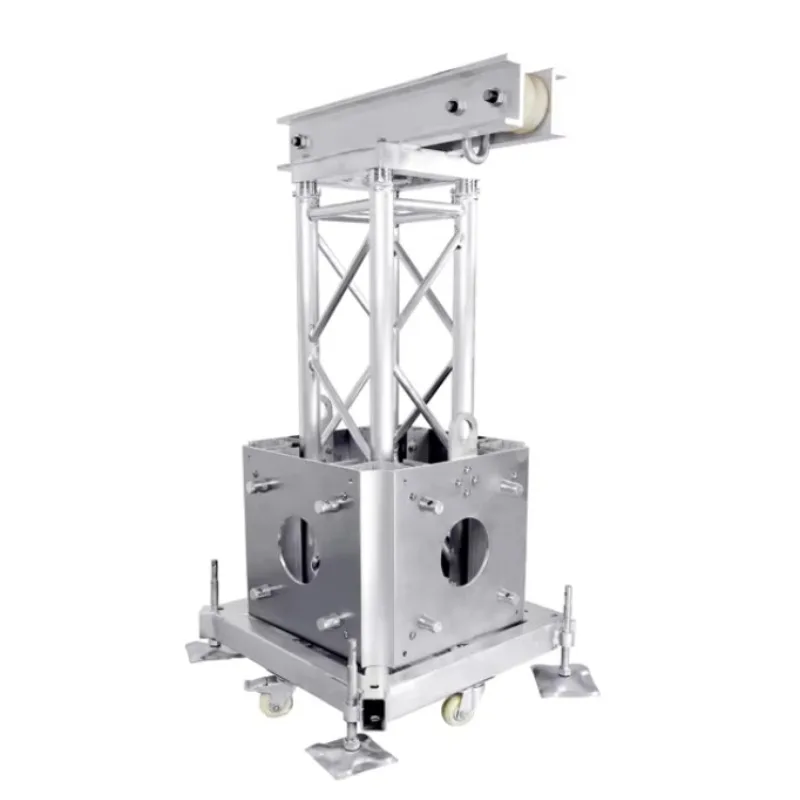 【specialized】Aluminum Lighting Truss Stand Exhibition Booth Stage Light Truss Base Plate Tower Durable Aluminium Structure
【specialized】Aluminum Lighting Truss Stand Exhibition Booth Stage Light Truss Base Plate Tower Durable Aluminium Structure
