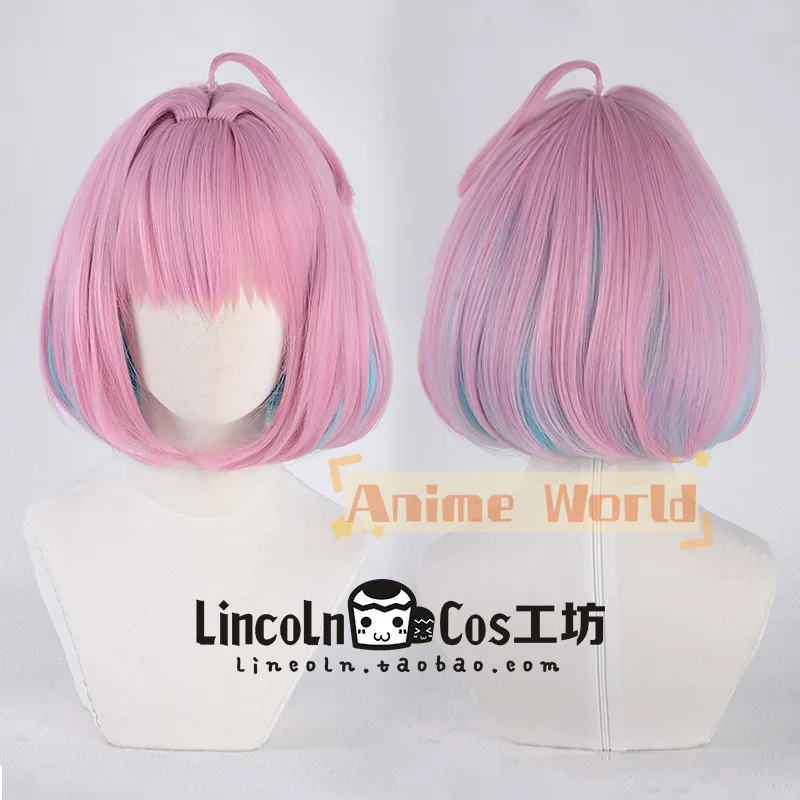 Anime Riamu Yumemi Cosplay Wig Halloween Carnival Party Props Synthetic Hair Heat Resistant Fiber + Wig Cap
Anime Riamu Yumemi Cosplay Wig Halloween Carnival Party Props Synthetic Hair Heat Resistant Fiber + Wig Cap