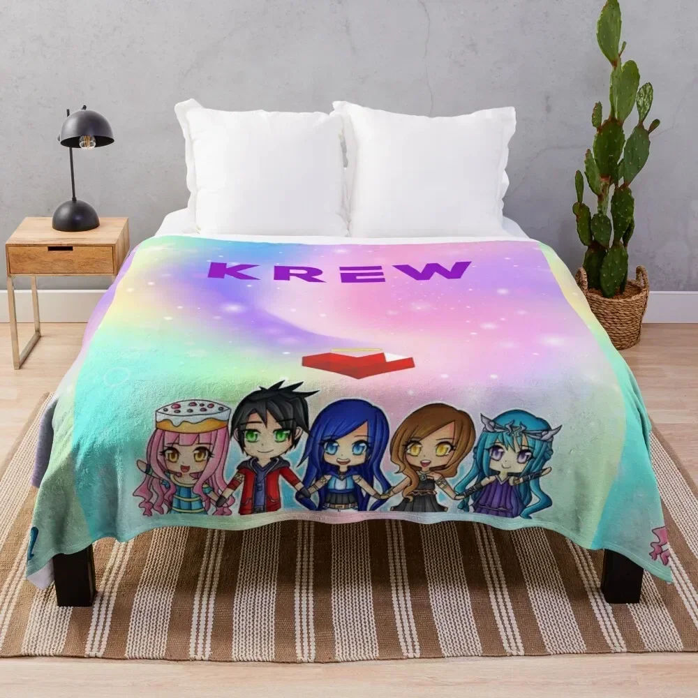 The krew Throw Blanket Fade Resistant Durable Throw Blanket
The krew Throw Blanket Fade Resistant Durable Throw Blanket