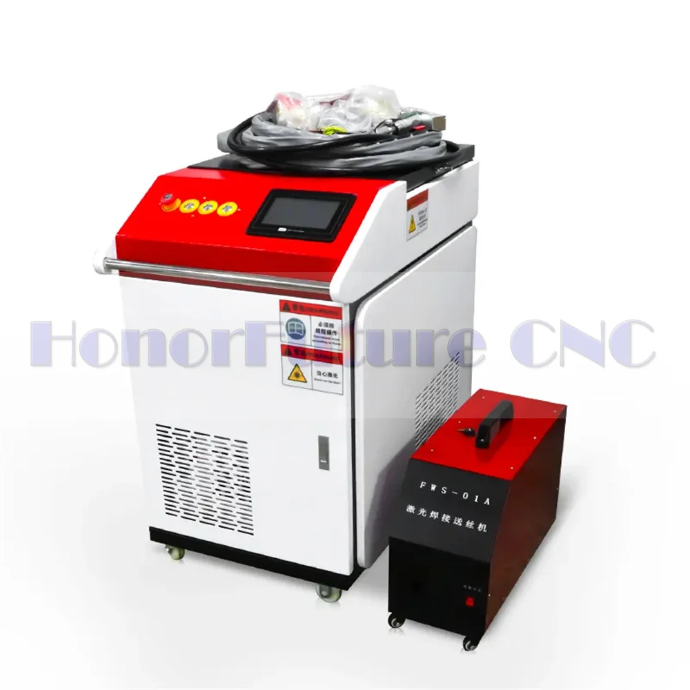 Laser 1000W 2000W 3000W High Efficiency Customized Handheld Laser Welding Machine
Laser 1000W 2000W 3000W High Efficiency Customized Handheld Laser Welding Machine