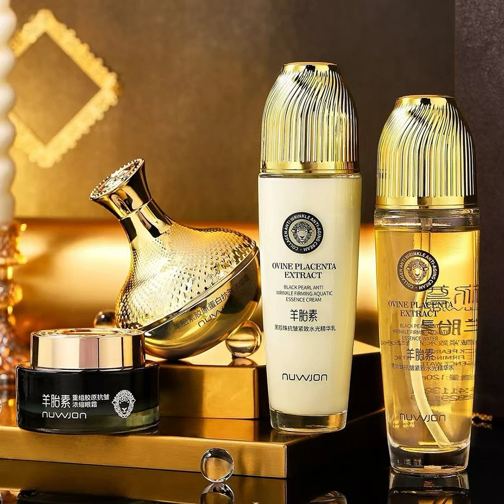 Sheep Placenta Collagen Cream Facial Care Moisturizing Smooth Reduce Fine Lines Elastic Revitalizing Face Cream Korea Skincare
Sheep Placenta Collagen Cream Facial Care Moisturizing Smooth Reduce Fine Lines Elastic Revitalizing Face Cream Korea Skincare