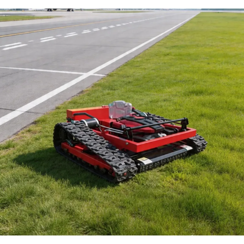 Automatic Flail Lawn Mower Robot | Remote Control Diesel Grass Cutter for Farm Field Hay | CE Certified High Efficiency Mower
Automatic Flail Lawn Mower Robot | Remote Control Diesel Grass Cutter for Farm Field Hay | CE Certified High Efficiency Mower