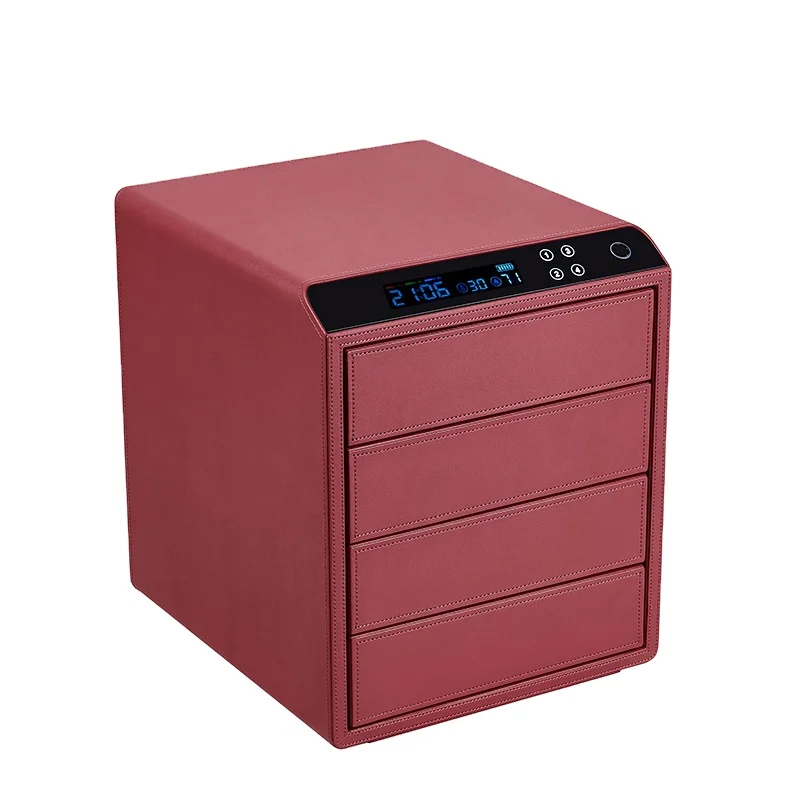 All-steel Four-layer LCD Display Divided Drawers Digital Security Hotel Safe Box With Rechargeable Battery
All-steel Four-layer LCD Display Divided Drawers Digital Security Hotel Safe Box With Rechargeable Battery